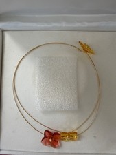 Collier Baccarat Hortensia or