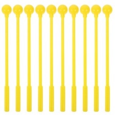  10 Pcs Baguettes De Batterie