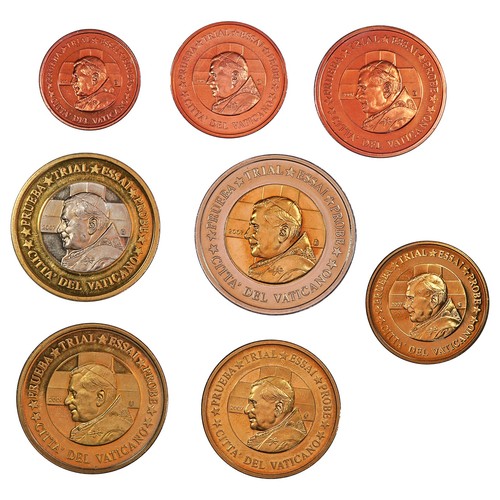 Vatican lot jetons - lot, 8