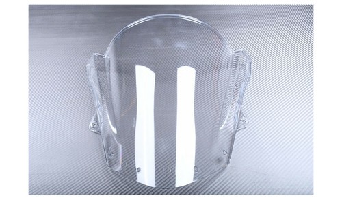 Bulle transparente carbone - transparente,