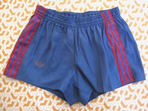 Short adidas vintage bleu - adidas,