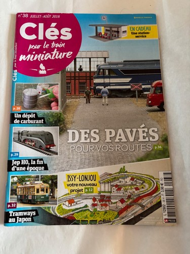 Revue cle pour - pour, train