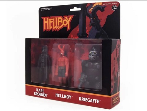New super7 collectors hellboy - new,