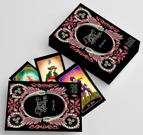 Tarot atmique par - atmique, kr