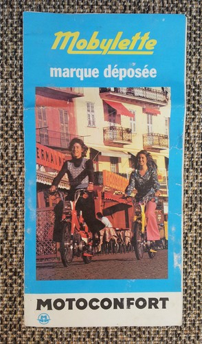 Ancien prospectus mobylette - prospectus,