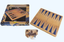 BACKGAMMON COUVATE EN BOIS