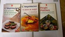 3 livre poche Weight Watchers cuisine occ