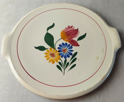 Ancien plat tarte - ,, décor