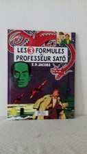 Les 3 formules du professeur Sato T1 E. P. Jacobs Blake et Mortimer * 2000
