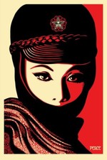 Shepard Fairey, 2021 - FEMME