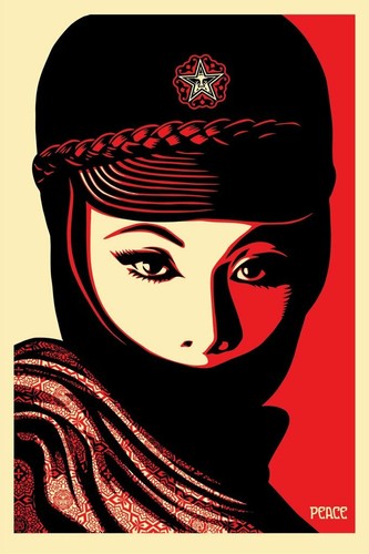 Shepard fairey 2021 femme - shepard,