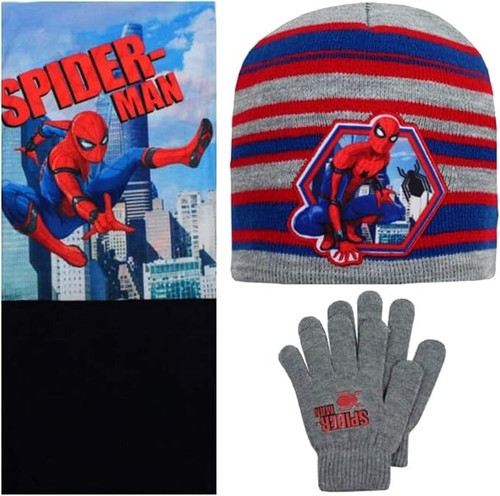 Bonnet spiderman tour cou - bonnet,