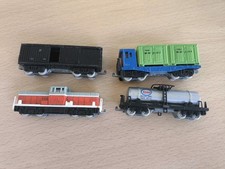 Lot vintage mini Train Tomy