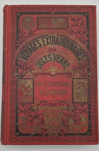 Capitaine quinze ans - un,