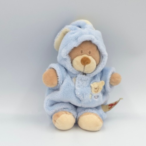 Doudou ours déguisé lapin - ours,