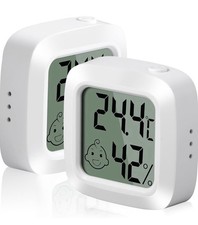 2 Thermomètre Hygromètre