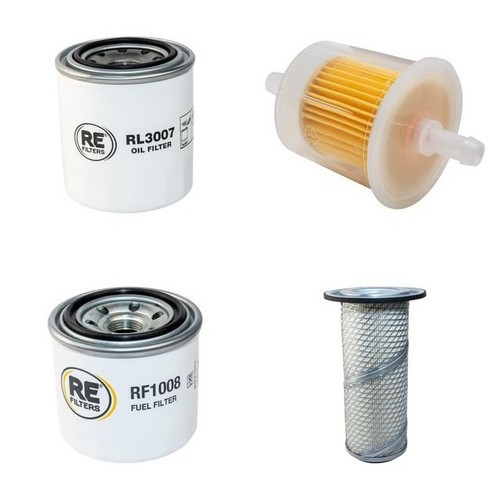 Kit filtre pour prins boxer - filtre,