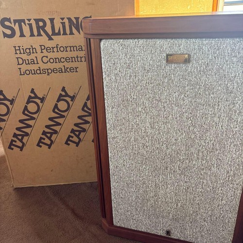 Tannoy stirling tww left - stirling,