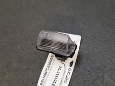 Eclairage éclaireur plaque immatriculation droit ou gauche - Peugeot 206+ / 206