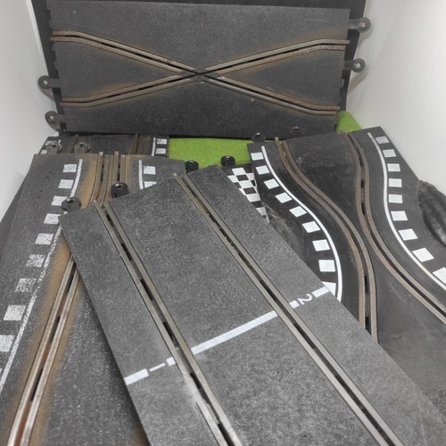 Scalextric rails droits - 6,