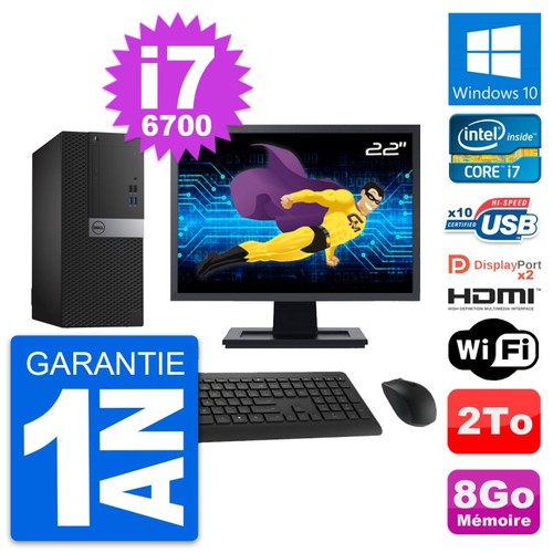 Tour dell 7040 ecran - dell,