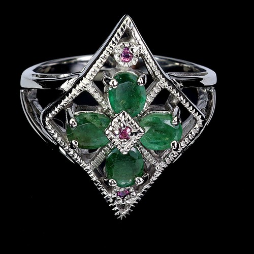 925 bague argent ovale - en,