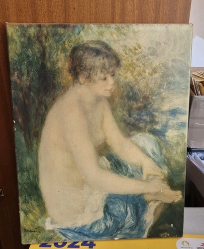 Renoir blue nude - renoir,