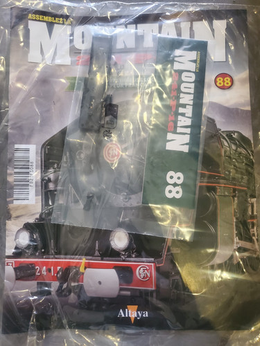 Locomotive mountain 241 16 - locomotive, 241-p-16