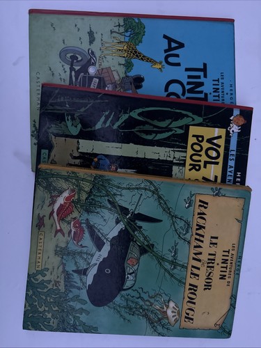 Tintin hergé trésor de - tintin,hergé,