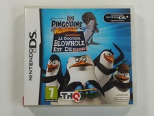 PINGOUINS DE MADAGASCAR LE DOCTEUR BLOWHOLE EST DE RETOUR NINTENDO DS (NDS) FRA 