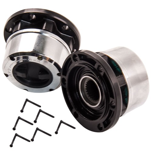 Free wheeling locking hub - free,