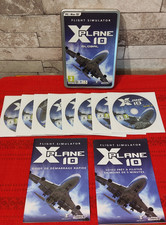 X-Plane 10 Global Flight Simulator PC / MAC FRANCAIS + Notice (8 DVDs)