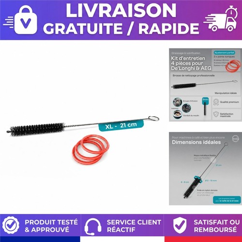 Kit nettoyage groupe café