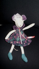doudou peluche souris Il