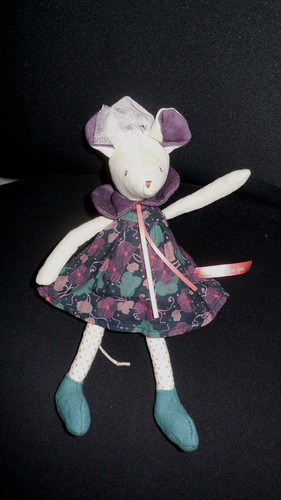Doudou peluche souris - peluche,