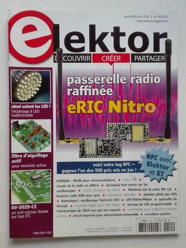 Elektor revue de - revue, loisir