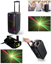 ENCEINTE SONO PORTABLE PARTY