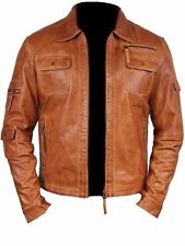 Blouson moto vintage homme