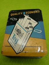 Ancien porte allumettes métal