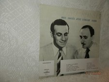 TINO ROSSI mes succès avec VINCENT SCOTTO volume1 LP 33tours COLUMBIA FSX 135 