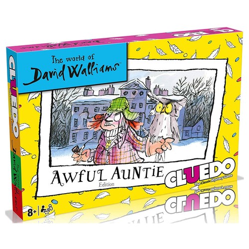 Cluedo awful auntie par - :,