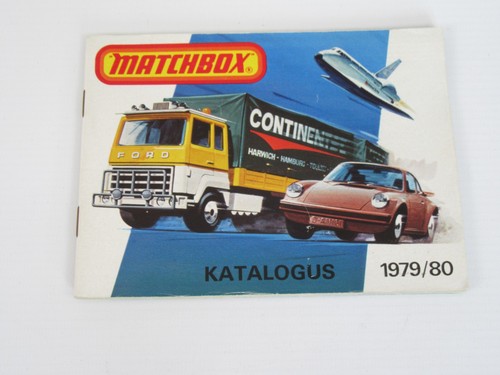 E394 catalogue matchbox - e394,