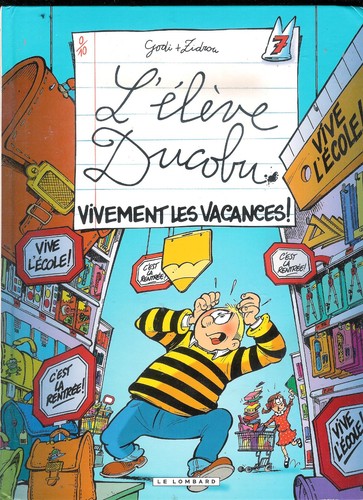 Godi zidron l élève - godi, l'élève