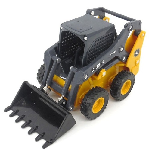 Ertl chargeur sur pneus - chargeur, john