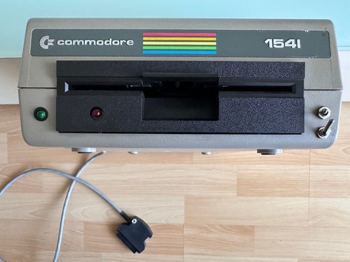Commodore 1541 lecteur - 1541,