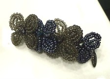 Evita Peroni Beaded Green &