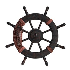 Décoration murale de roue de