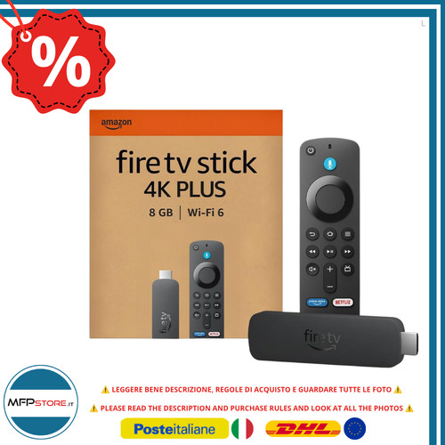 Amazon fire stick plus - fire,