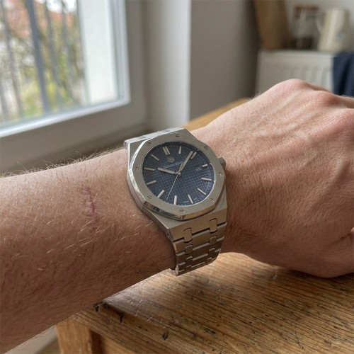 Montre paazomu type grise - paazomu,