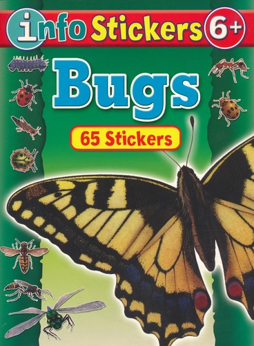 Info stickers bugs - stickers,